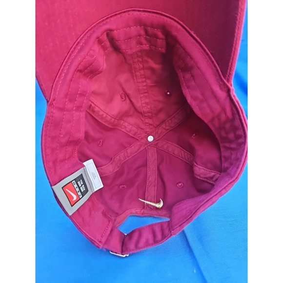 Vintage Florida State Seminoles Hat‎ Cap 3D Embroidered Nike Team FSU NCAA - Picture 6 of 9